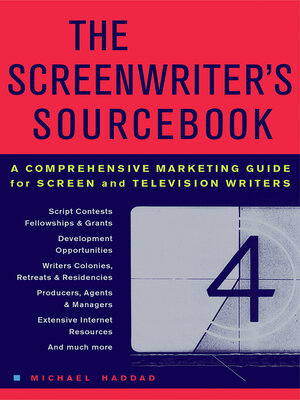cover image of The Screenwriter's Sourcebook